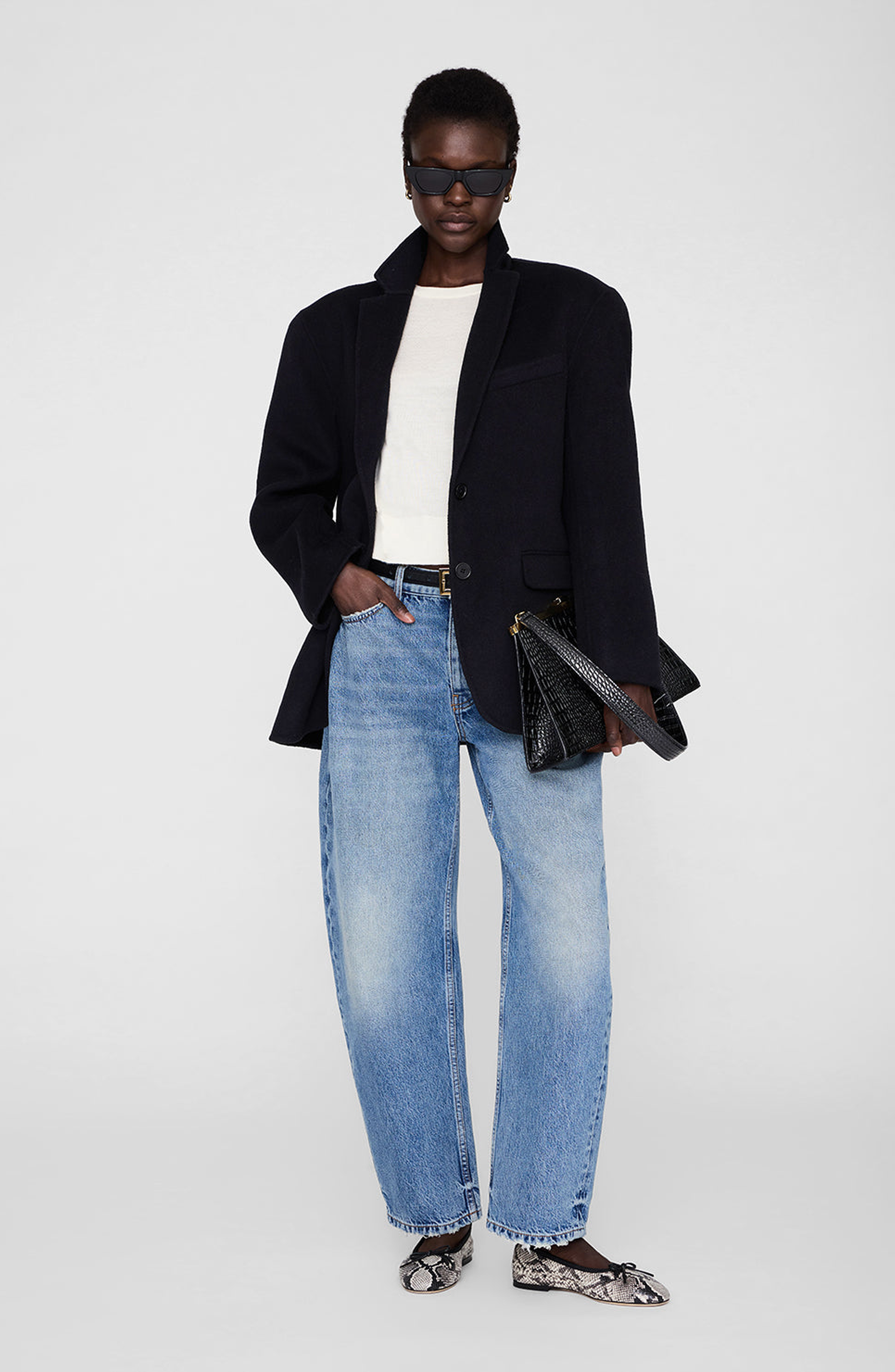 Mora Crop Sweater - image 2