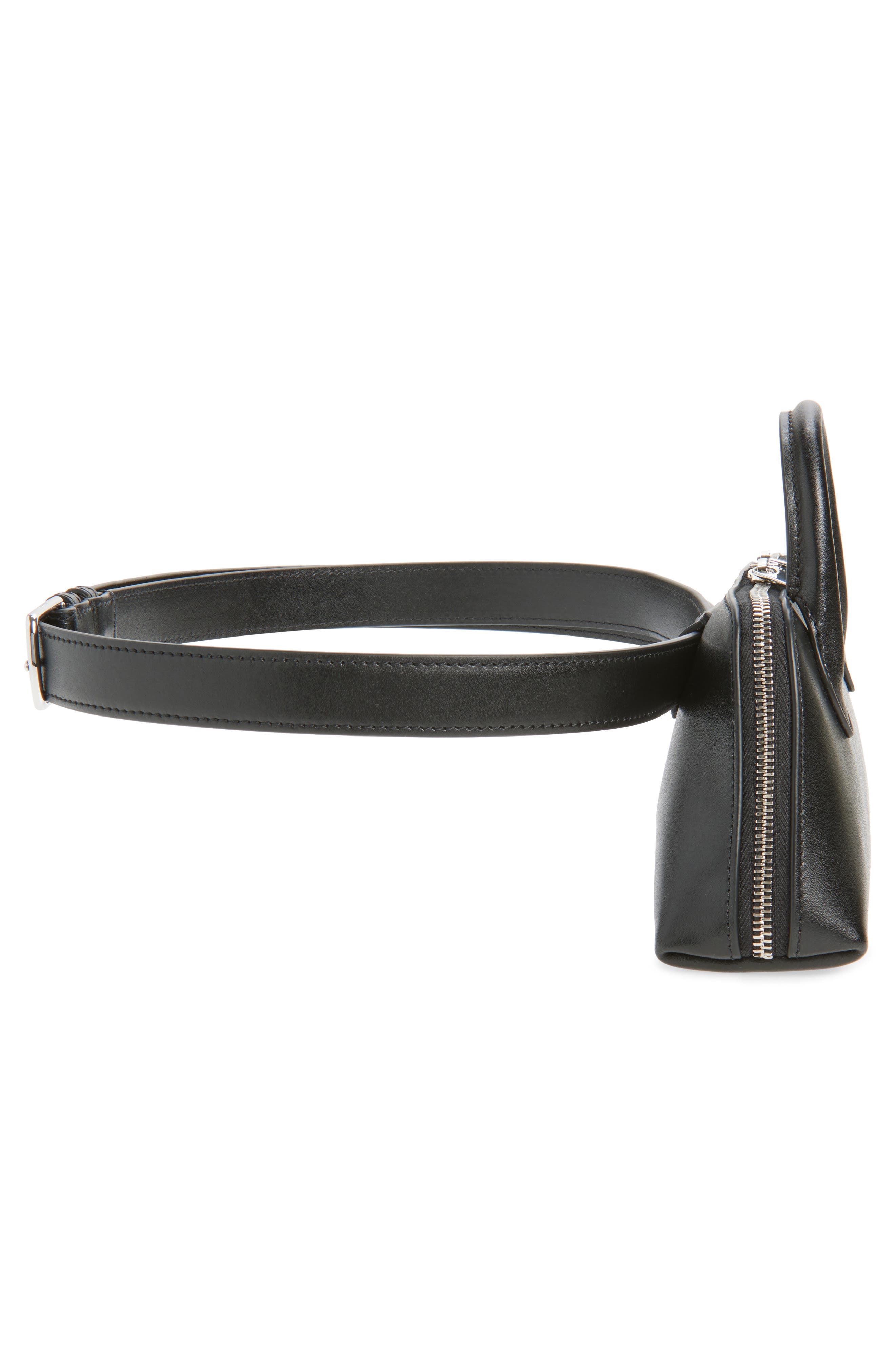 Coperni Duffle Belt Bag, Alternate, color, Black Blk
