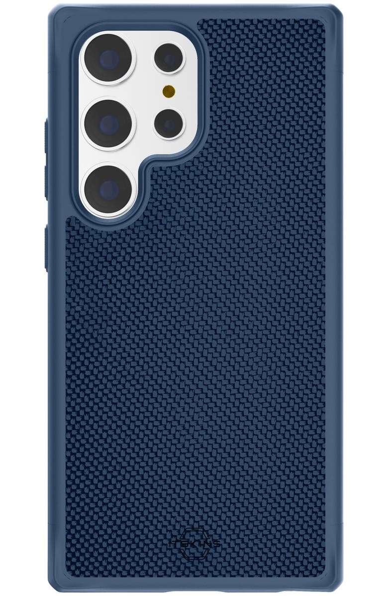 ITSkins Ballistic_R Nylon Case for Samsung Galaxy S24 Ultra, Main, color, Blue