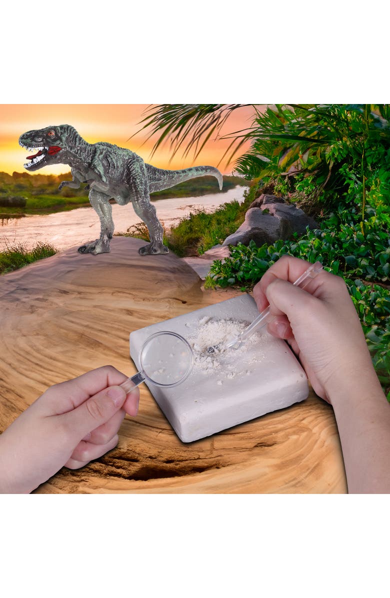 WowWorld Dino Dig Tyrannosaurus Rex Skeleton Excavation Kit, 6+, Alternate, color, Multicolored