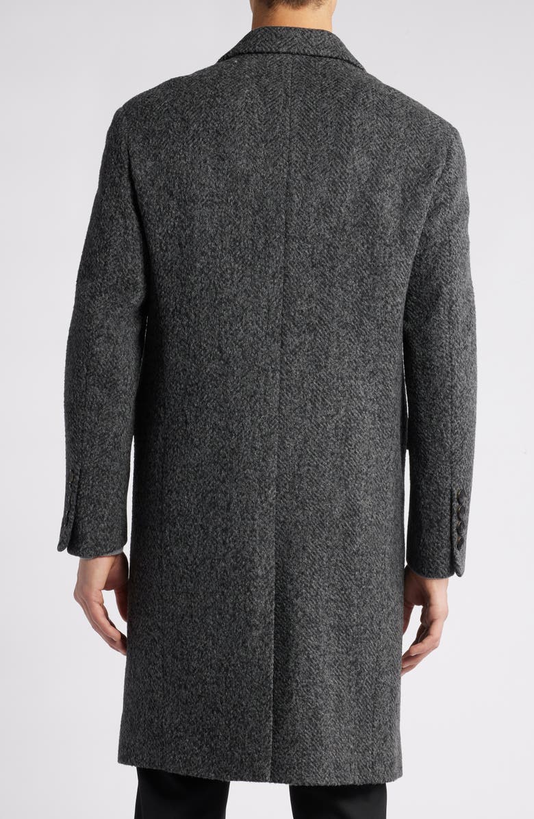 Cardinal of Canada Mercer Herringbone Wool Blend Coat, Alternate, color, 