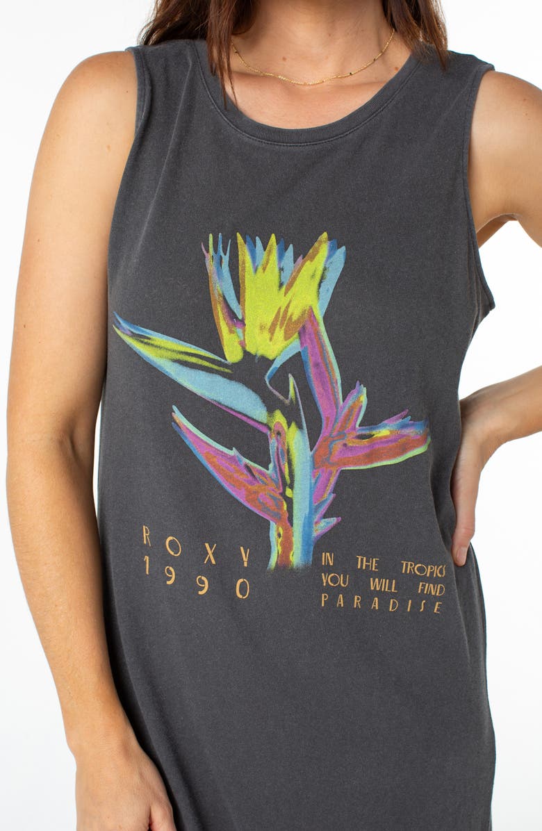 Roxy Tropicool Paradise Wildflower Tank, Alternate, color, 