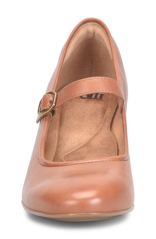 Söfft Adalaide Mary Jane Pump In Brown