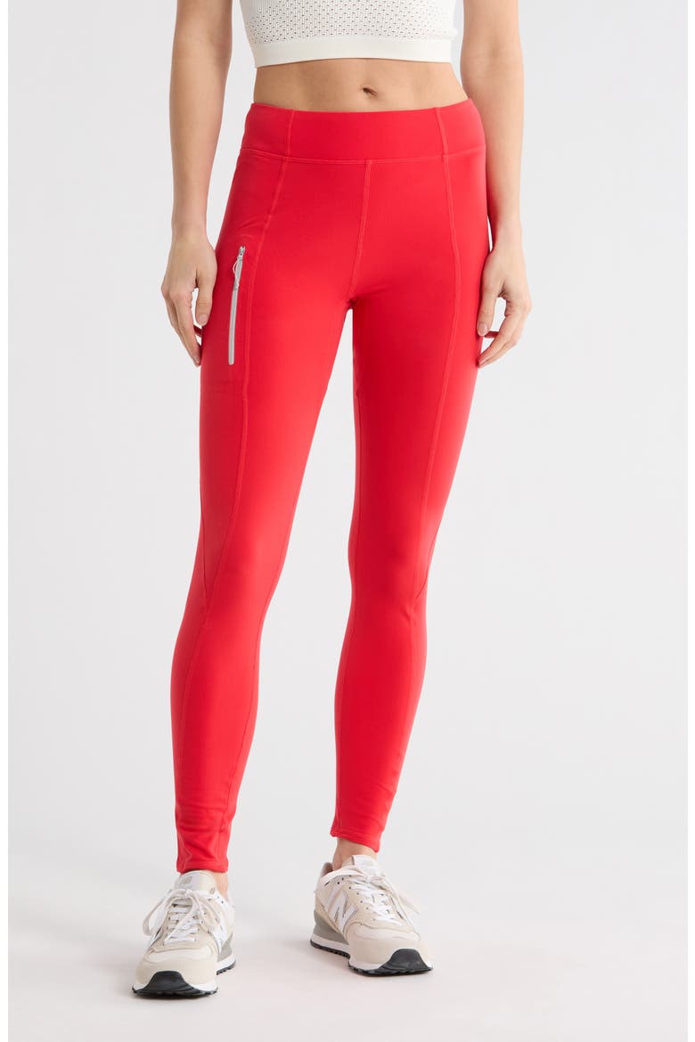 Coast To Coast Base Layer Leggings, Main, color, VICTORY RED