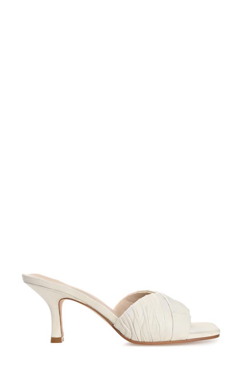 Journee Signature Juliette Sandal In Bone