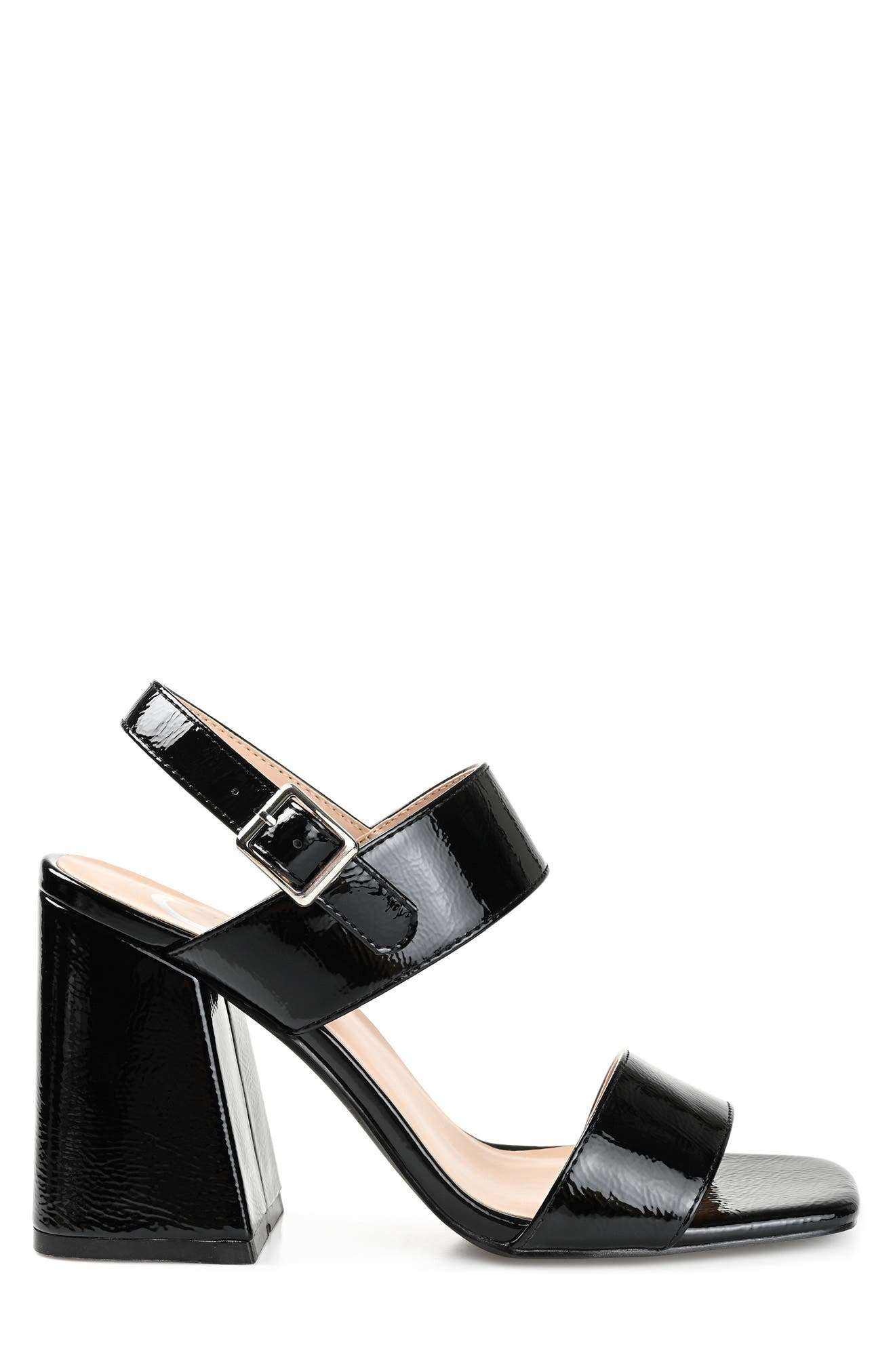 Journee Collection Adras Block Heel Sandal, Alternate, color, 