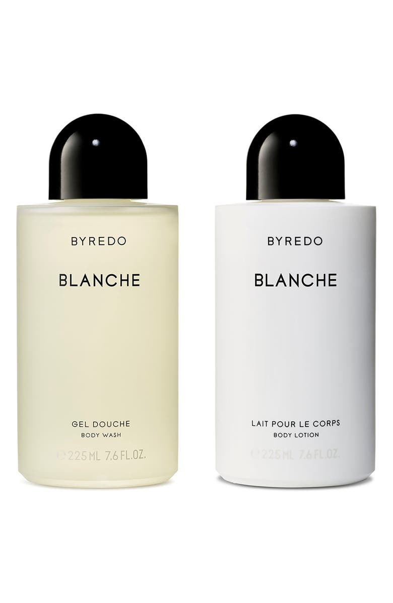 BYREDO Le Corps Blanche Body Wash & Body Lotion Gift Set, Alternate, color,