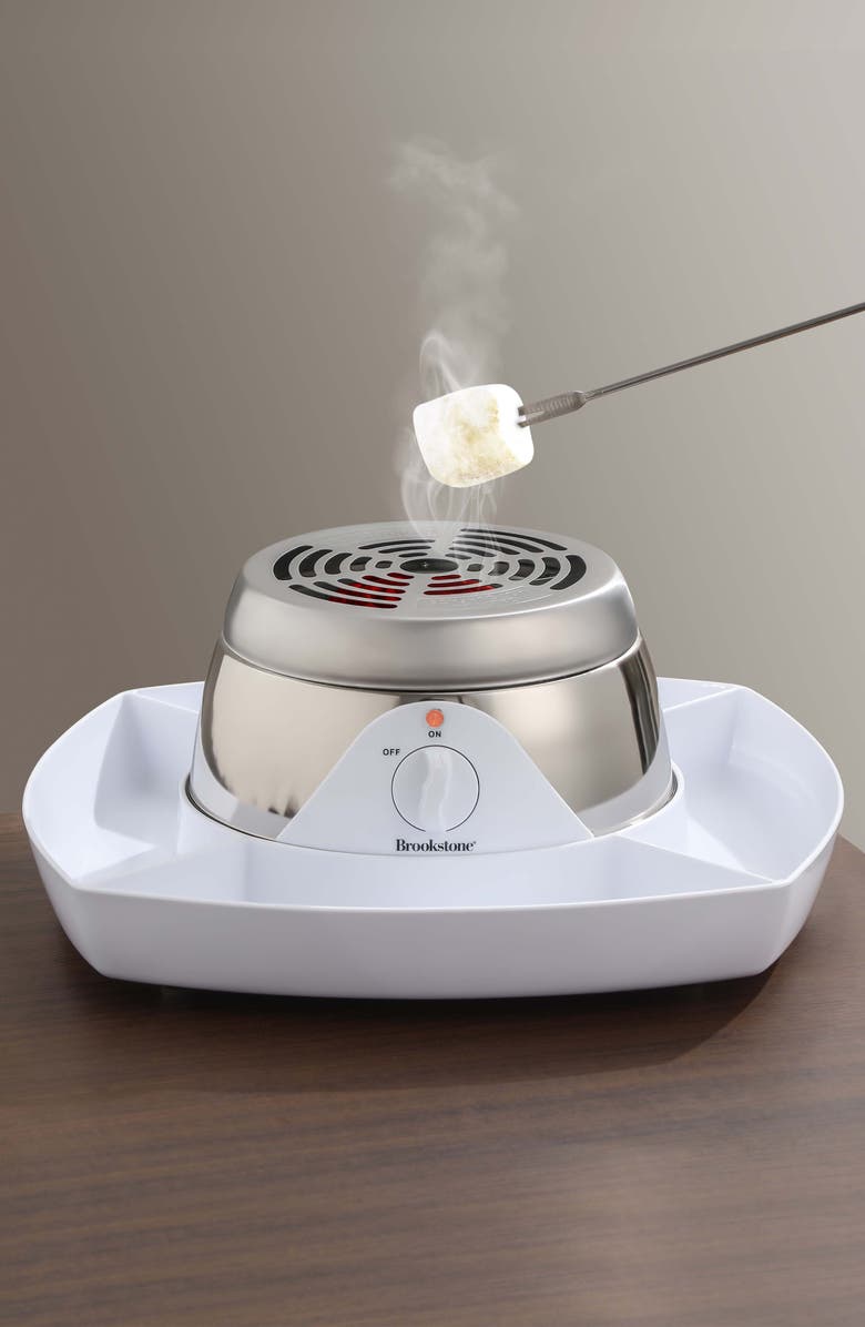 BROOKSTONE S'mores Maker, Alternate, color, White