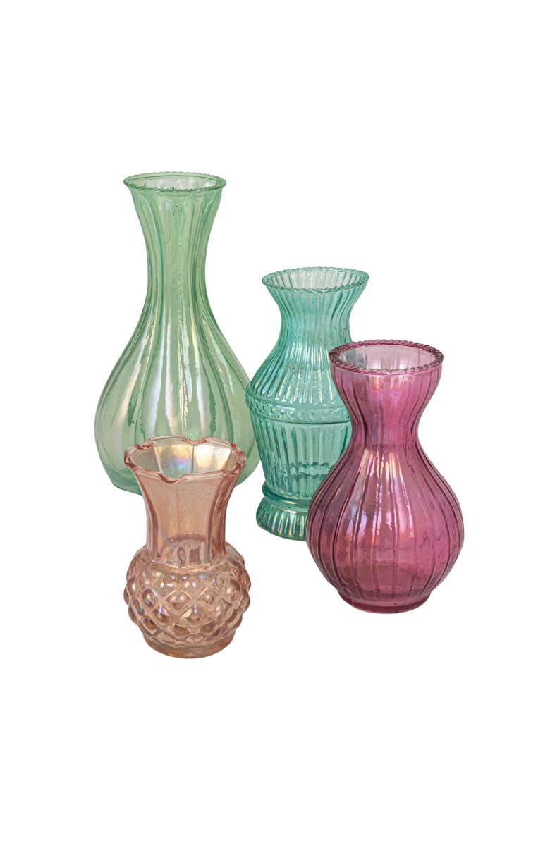 Storied Home Vases, Main, color, Pink