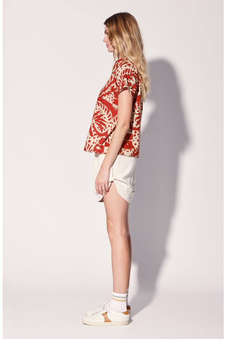 Toni Button Up Top, Alternate, color, OUTBACK TRAIL