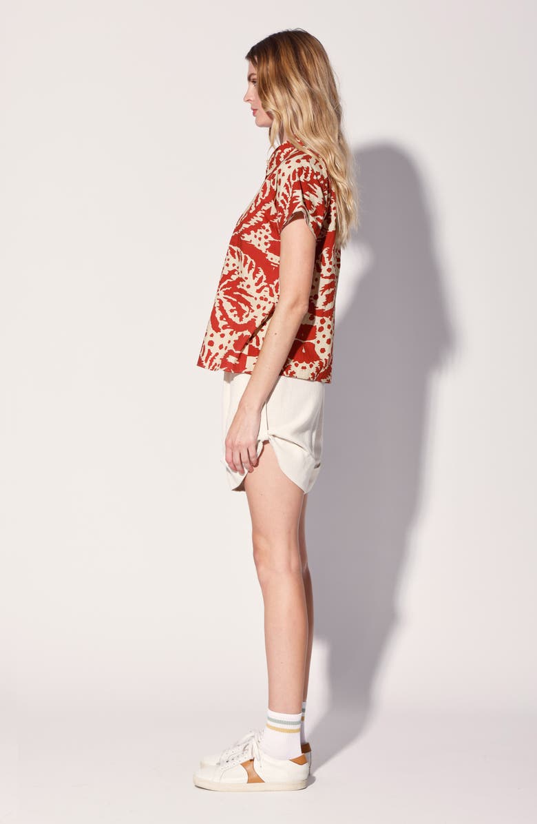 Walter Baker Toni Button Up Top, Alternate, color, Outback Trail