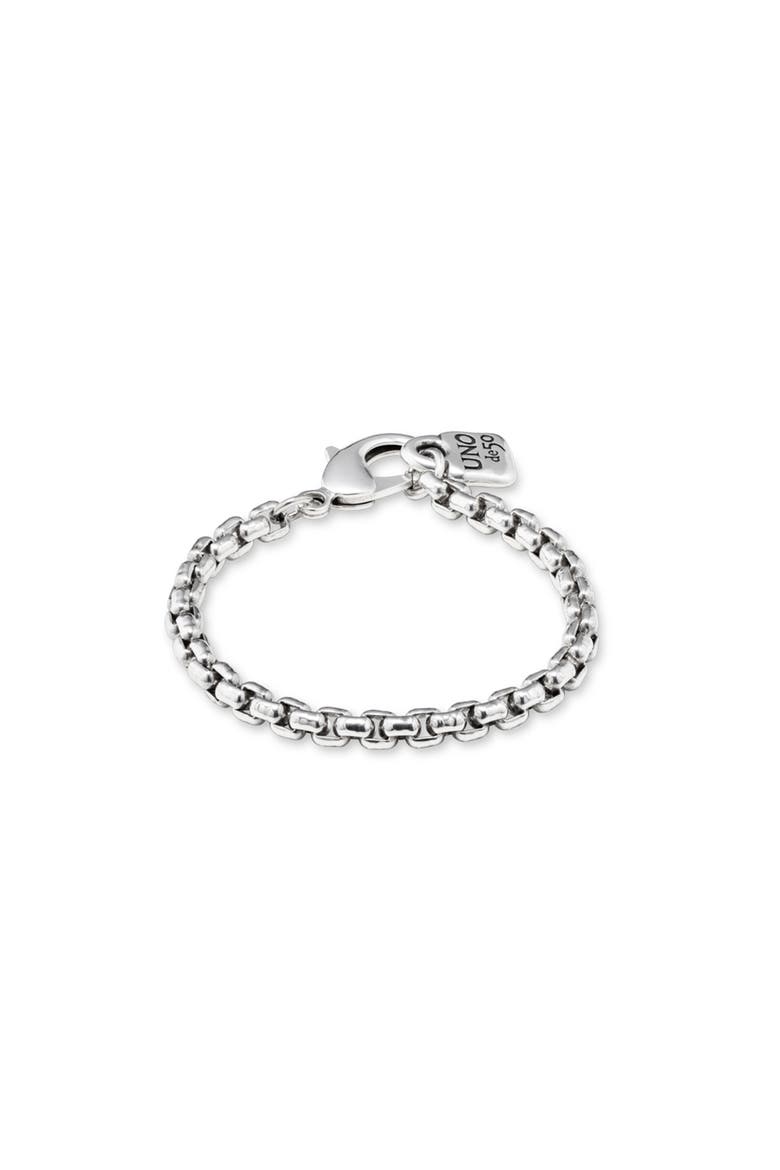 Link Chain Bracelet, Main, color, Silver