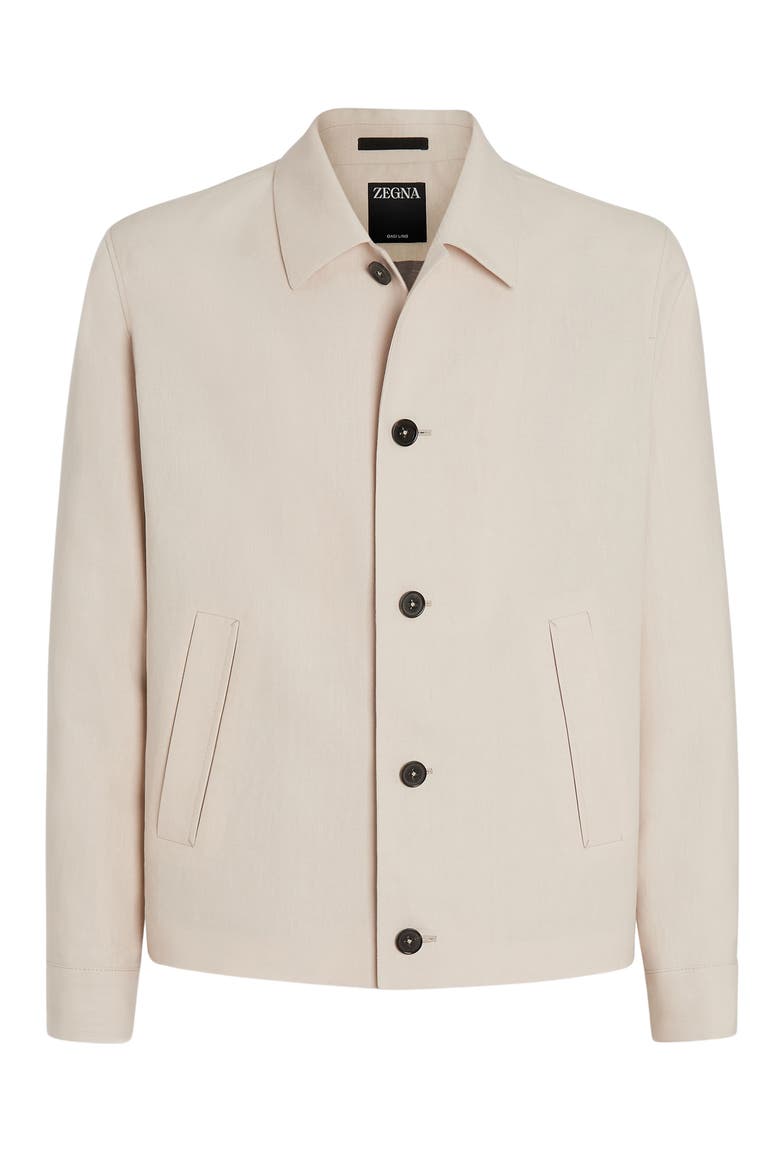 Oasi Linen Chore Jacket, Alternate, color, IUTA