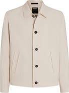 ZEGNA Oasi Linen Chore Jacket