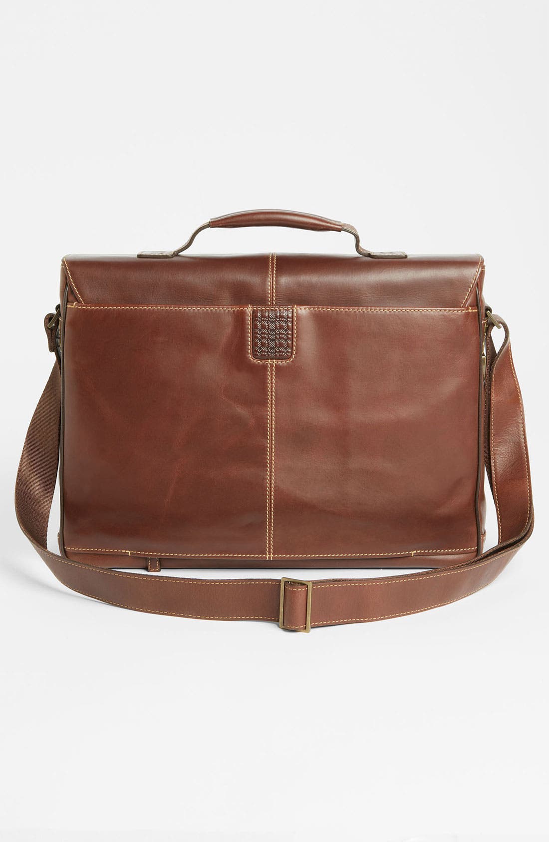 BOCONI Bryant Leather Briefcase, Alternate, color, 