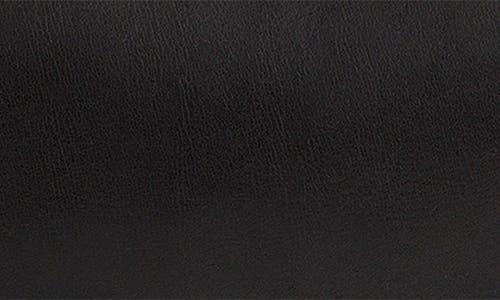 Madewell The Sculptural Buckle Leather Shoulder Bag In Black