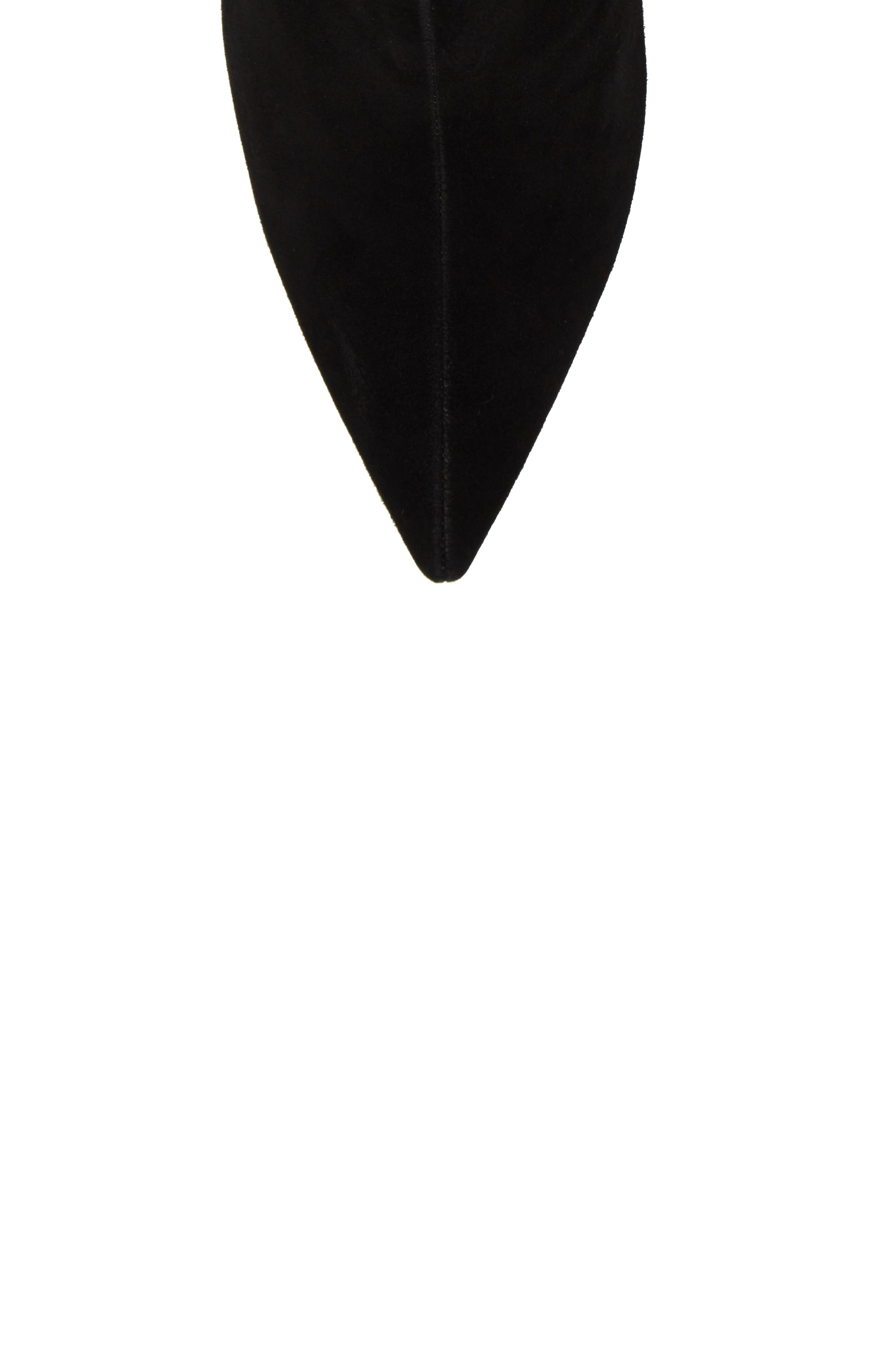 Topshop Hot Toddy Pointy Toe Boot, Alternate, color, 