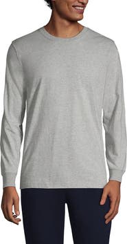 Lands' End Super-T Long Sleeve T-Shirt