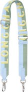Longchamp Shadow Adjustable Canvas Shoulder Strap