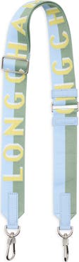 Longchamp Shadow Adjustable Canvas Shoulder Strap