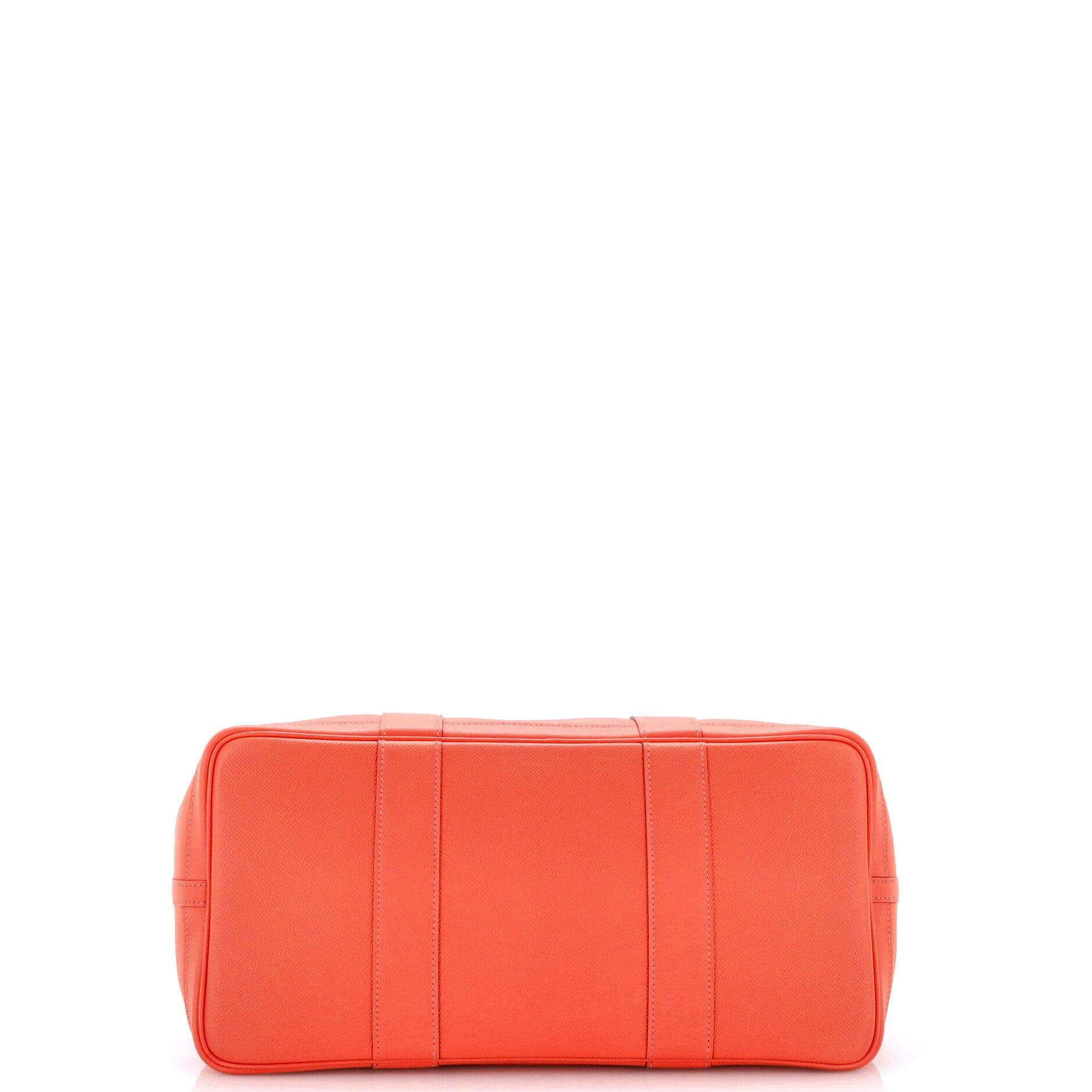 Garden Party Tote Leather 36, Alternate, color, Red