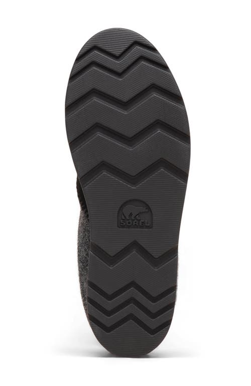 Sorel Byways™ Faux Fur Lined Mule Slipper In Black