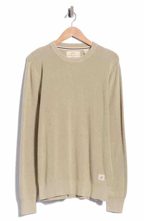 Stonewash Cotton Crewneck Sweater