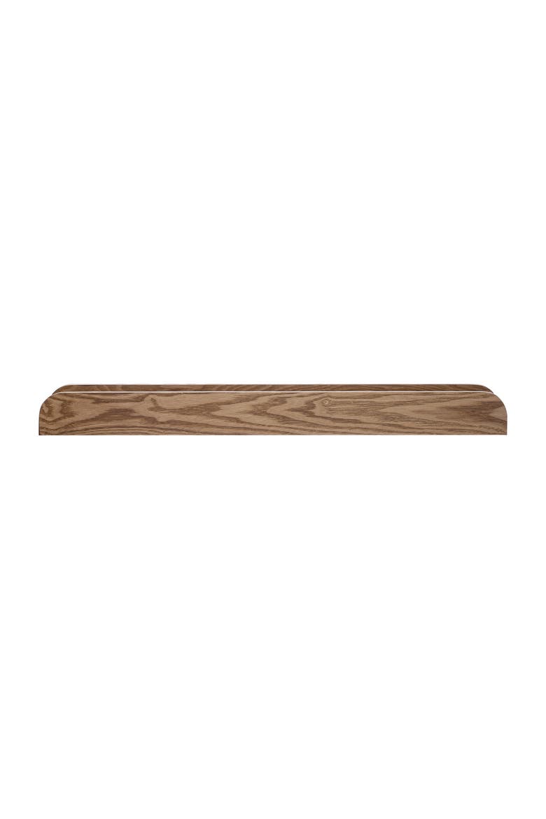 MDF Wall Shelf, Main, color, Brown