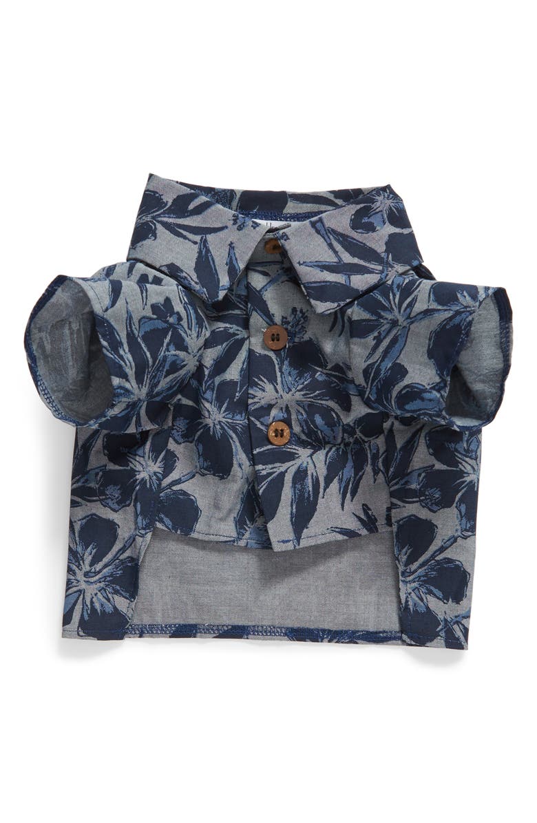 Dog Threads Cool Breeze BBQ Dog Shirt, Main, color, 