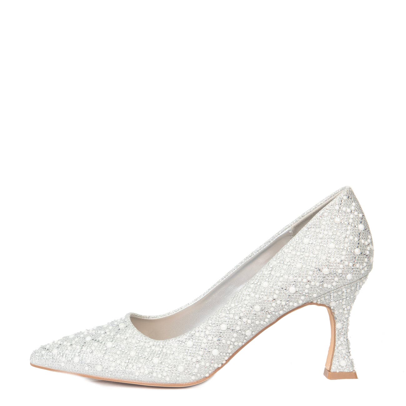 Lauren Lorraine Josephina Pumps, Alternate, color, Silver