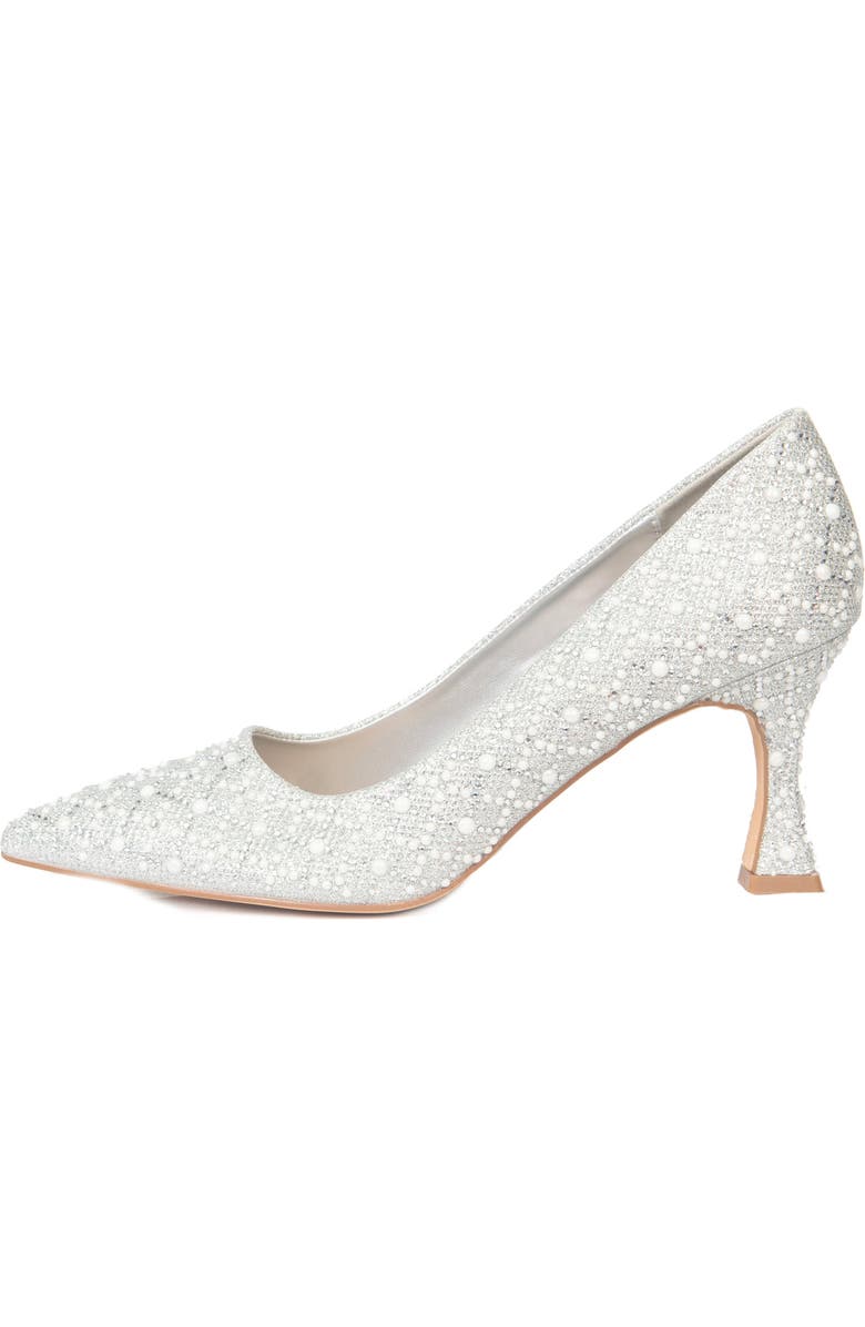 Lauren Lorraine Josephina Pumps, Alternate, color, Silver