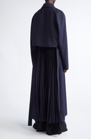 新品★laubeblanc★ Belted Flare Trench coat Belted Flare Trench coat[Black] – L'AUBE BLANC