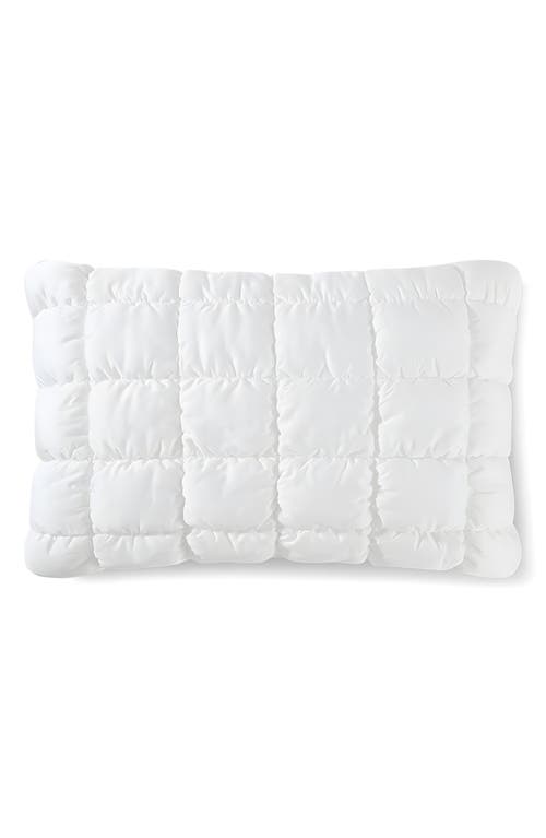Sunday Citizen Puff Squares Set Of 2 Pillow Shams In White