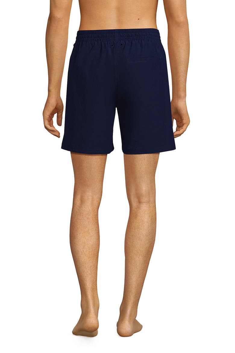 Active 7" Swim Trunks, Alternate, color, Deep Sea Navy