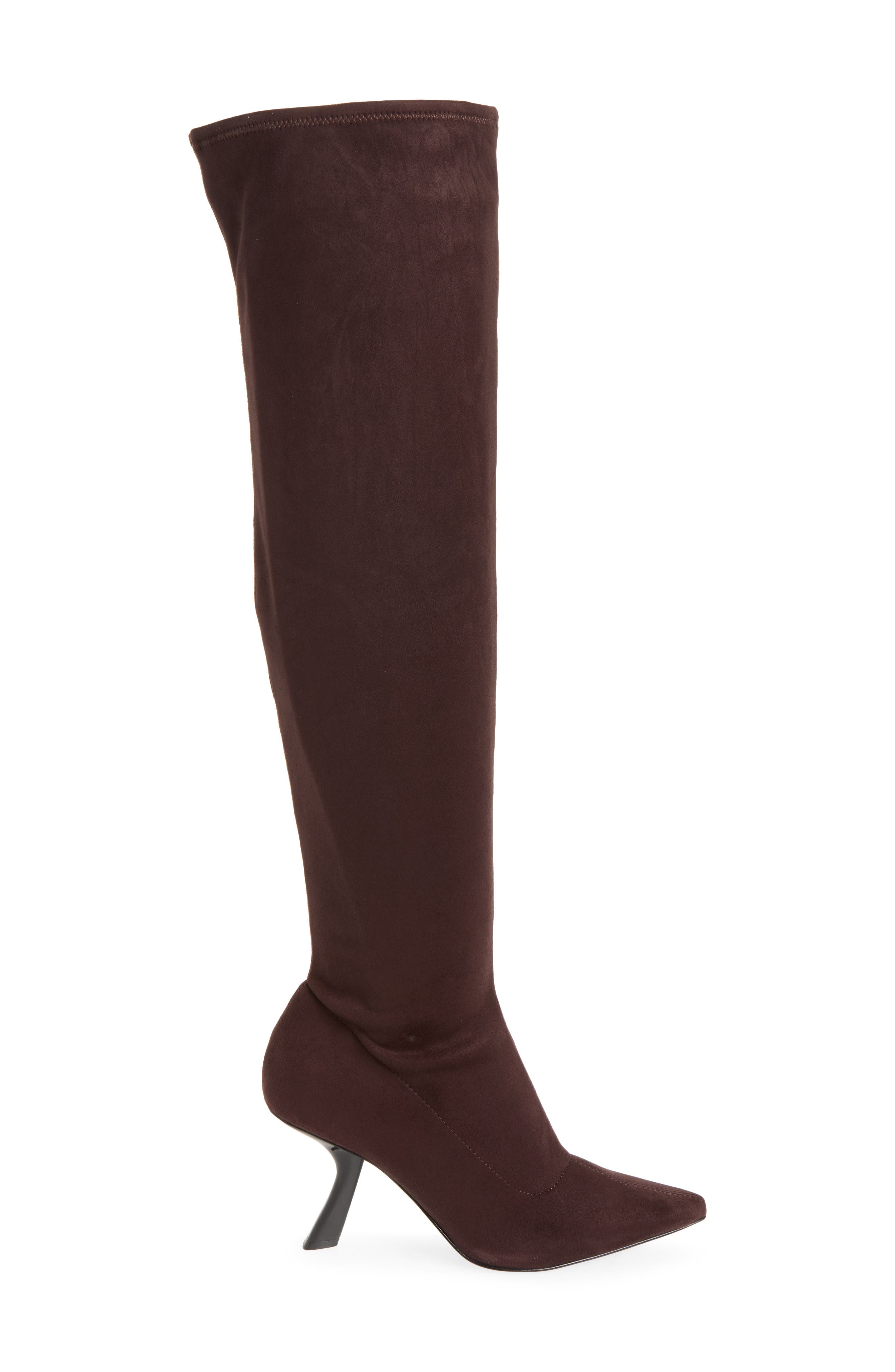 Kian Over-the-Knee Boot, Alternate, color, CHOCOLATE