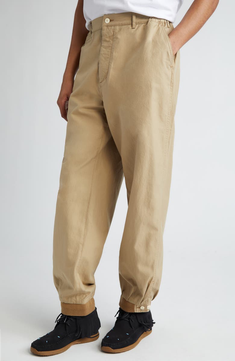 VISVIM Carrol Cotton Chino Pants, Alternate, color, 