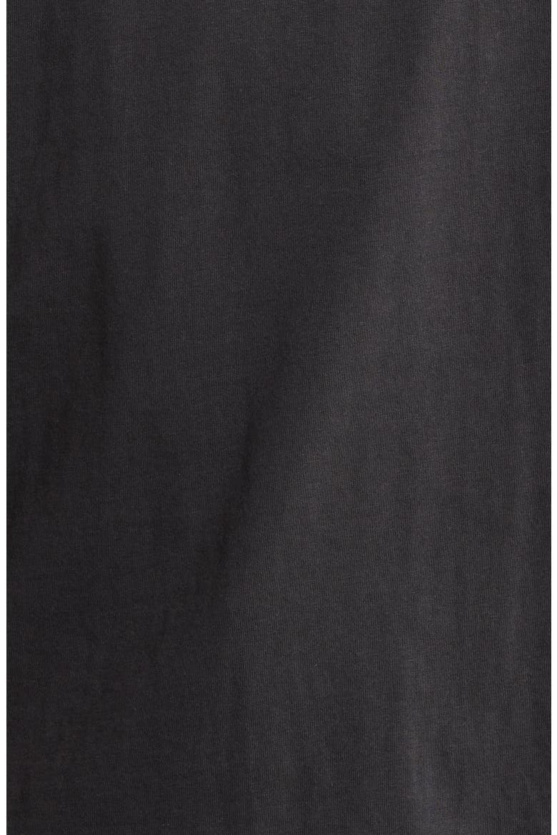 Graphic Cotton T-Shirt, Alternate, color, BLACK