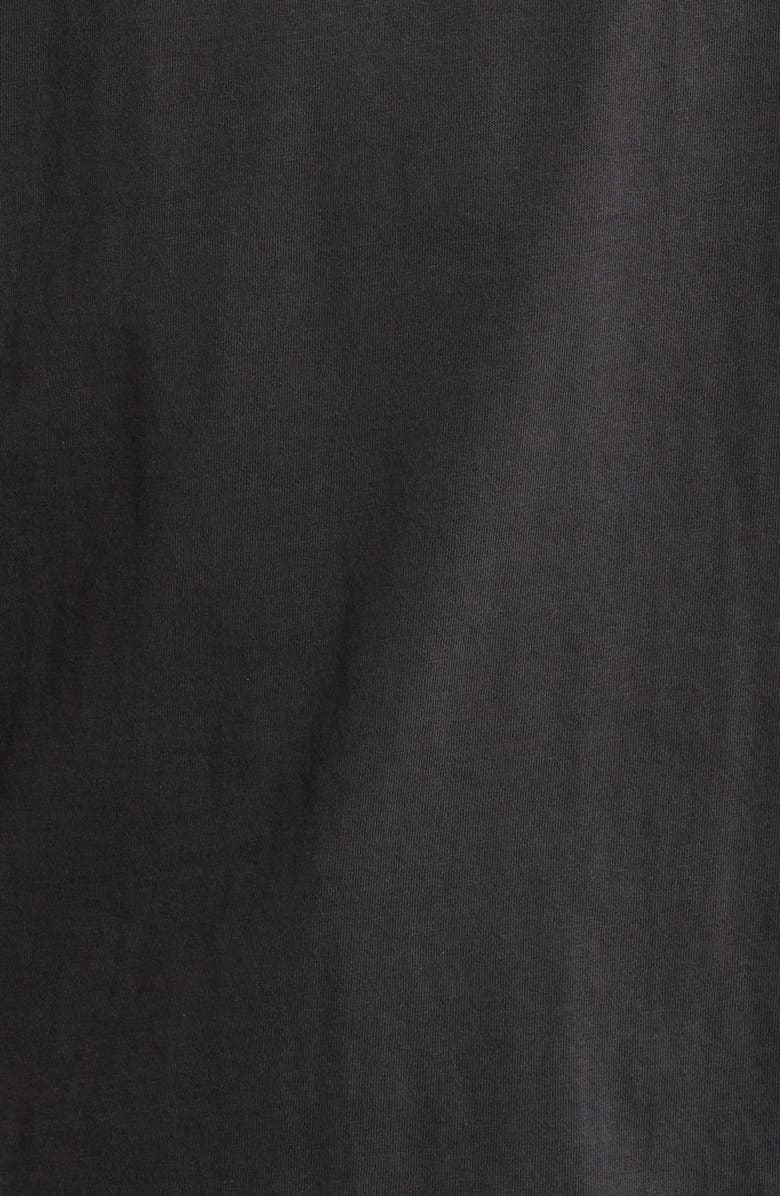 Quiet Golf Graphic Cotton T-Shirt, Alternate, color, Black