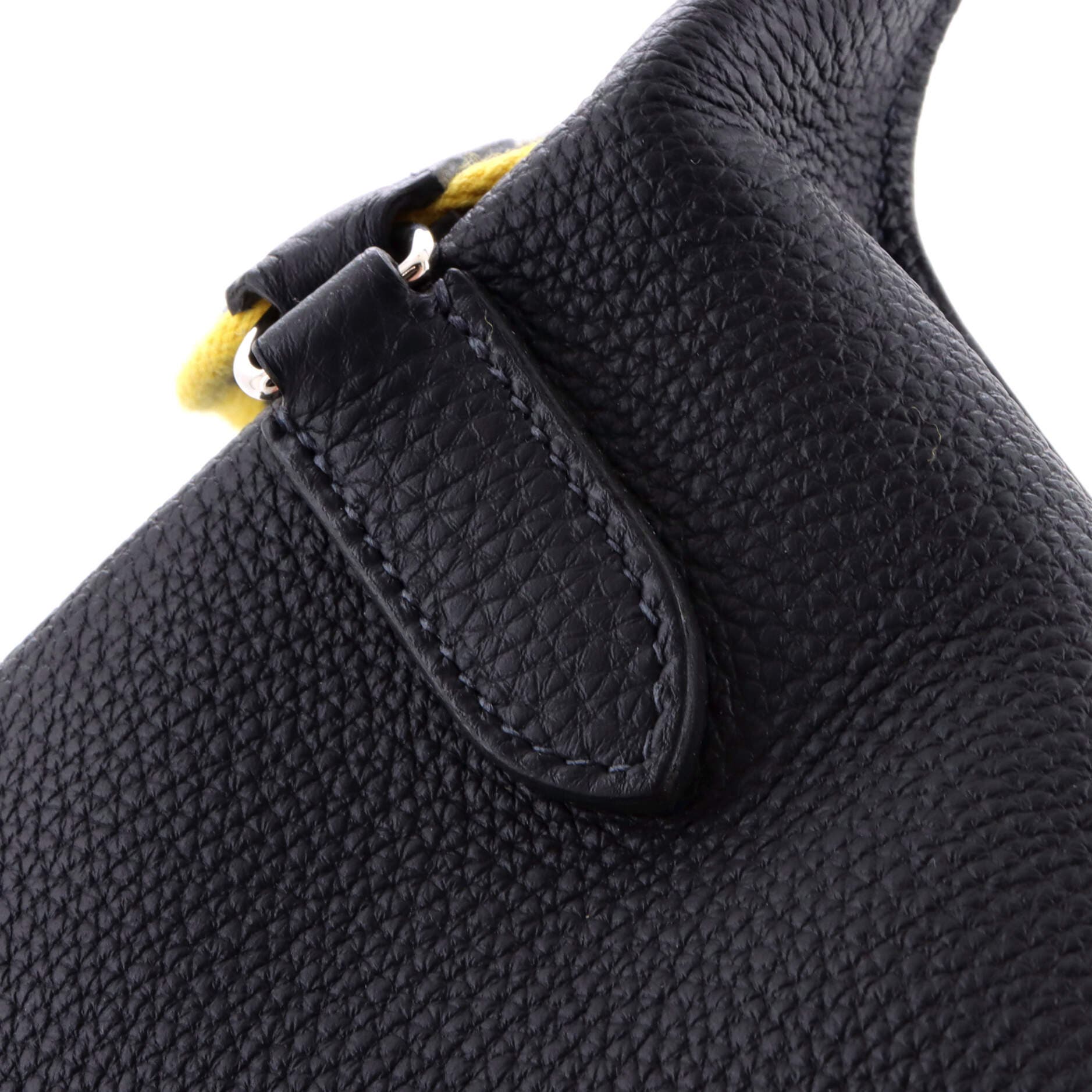 Pre-Owned Hermes Videpoches Bag Togo, Alternate, color, Caban