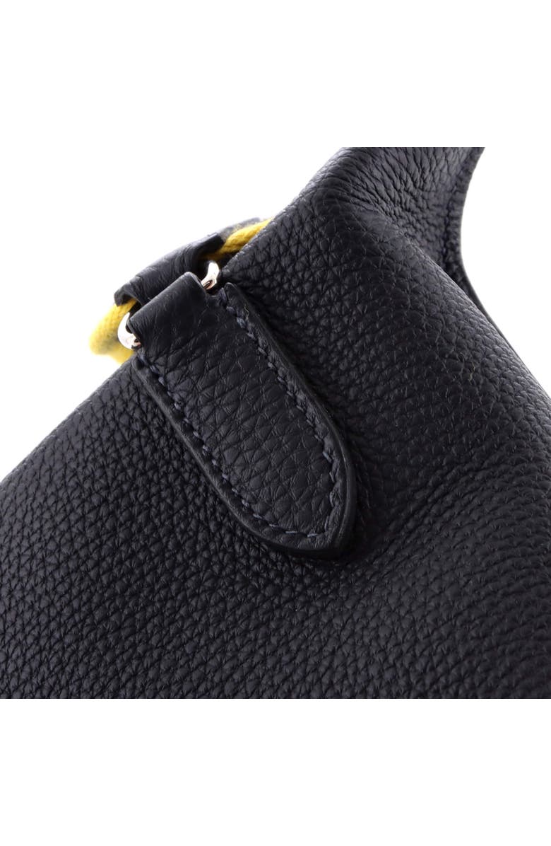 Pre-Owned Hermes Videpoches Bag Togo, Alternate, color, Caban