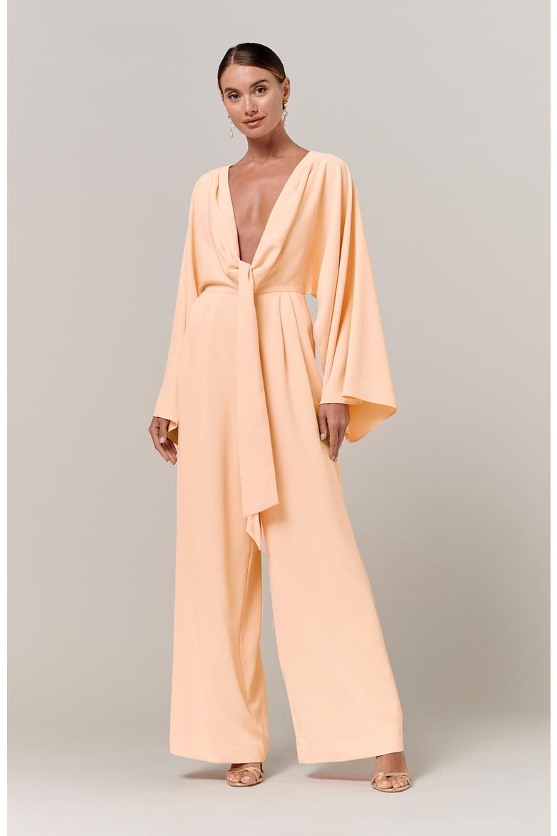 Sassy Jumpsuit, Alternate, color, Peach