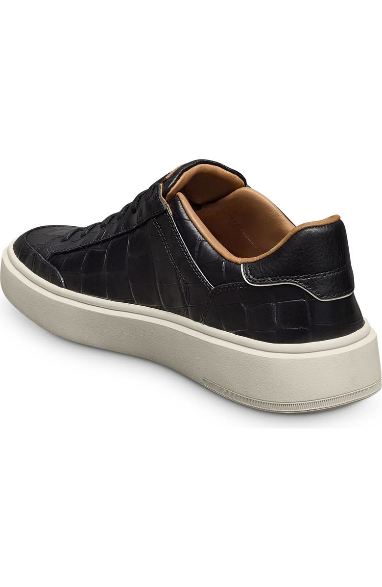 Allen Edmonds Oliver Sneaker, Alternate, color, Black