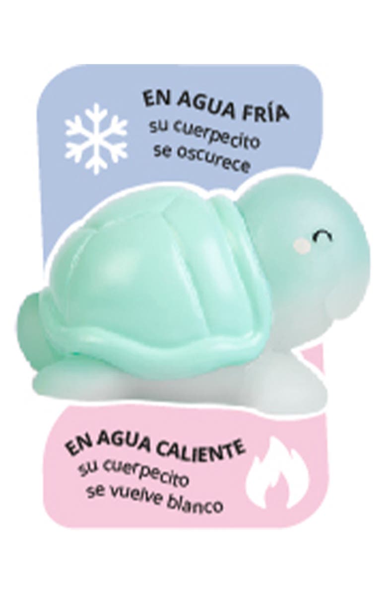 KALENCOM Turtle Family Color Changing Bath Toys, Alternate, color, Multi
