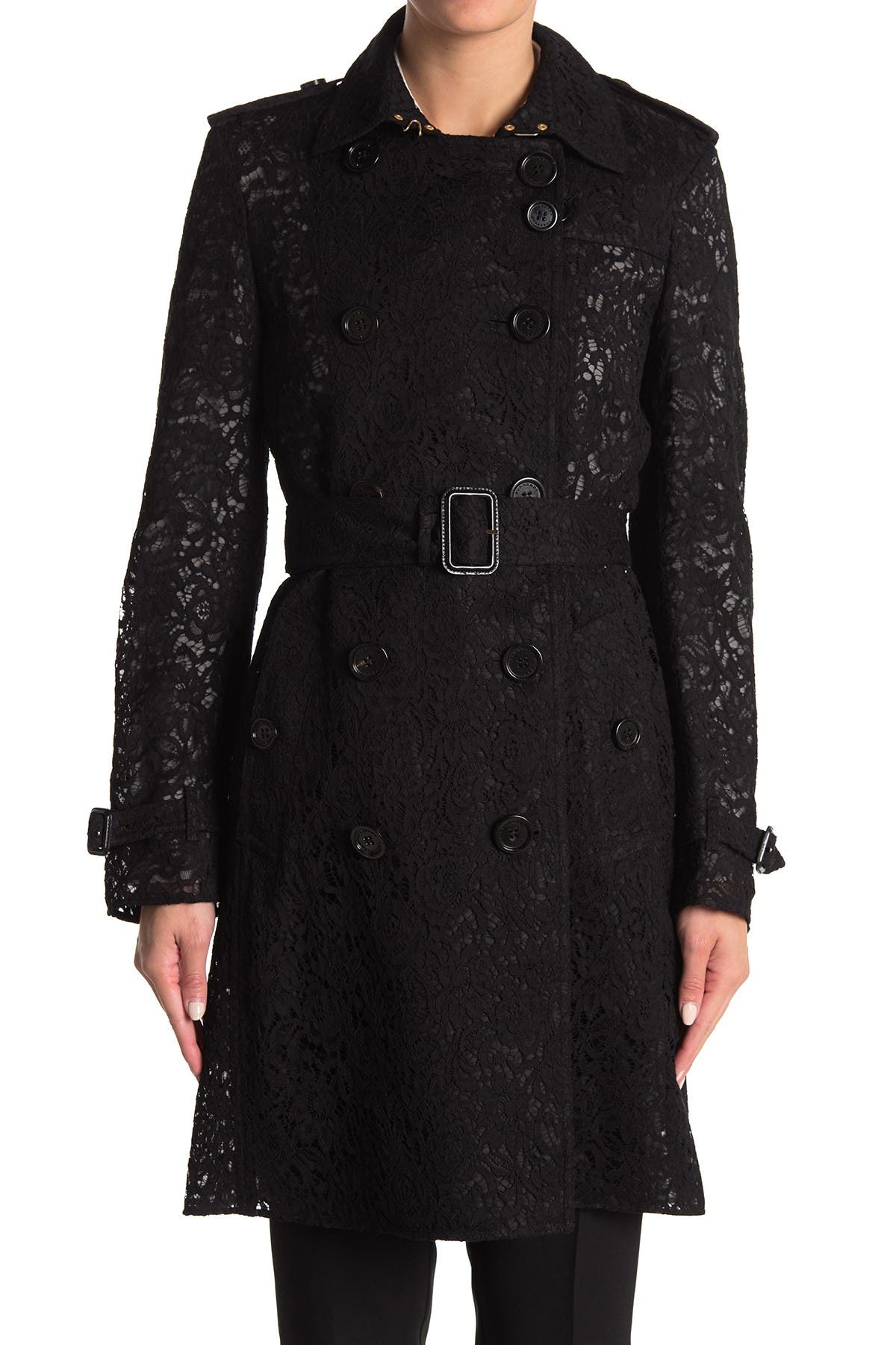 Burberry Kensington Abound Lace Jacket (Women) | Nordstromrack