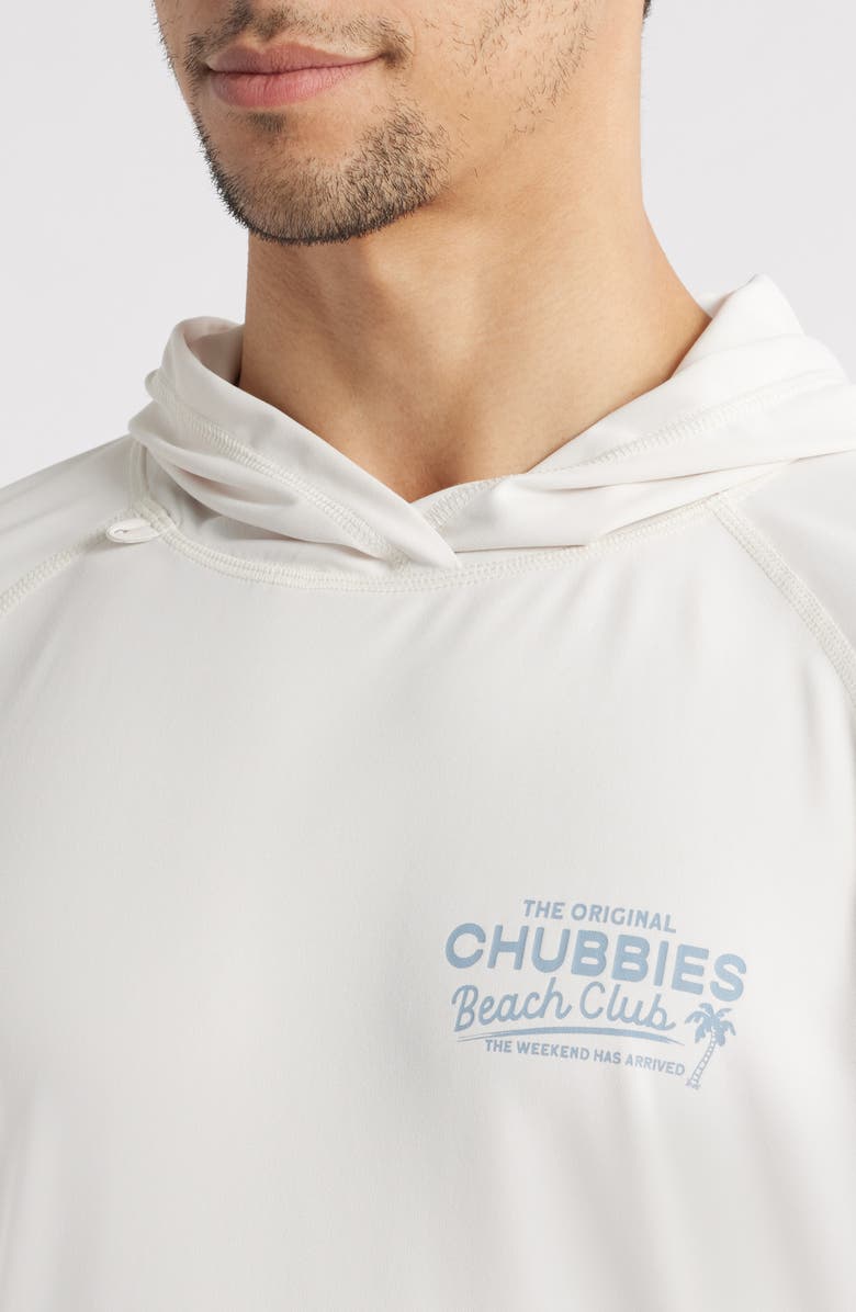 Chubbies The High Tide Sun Hoodie, Alternate, color, 