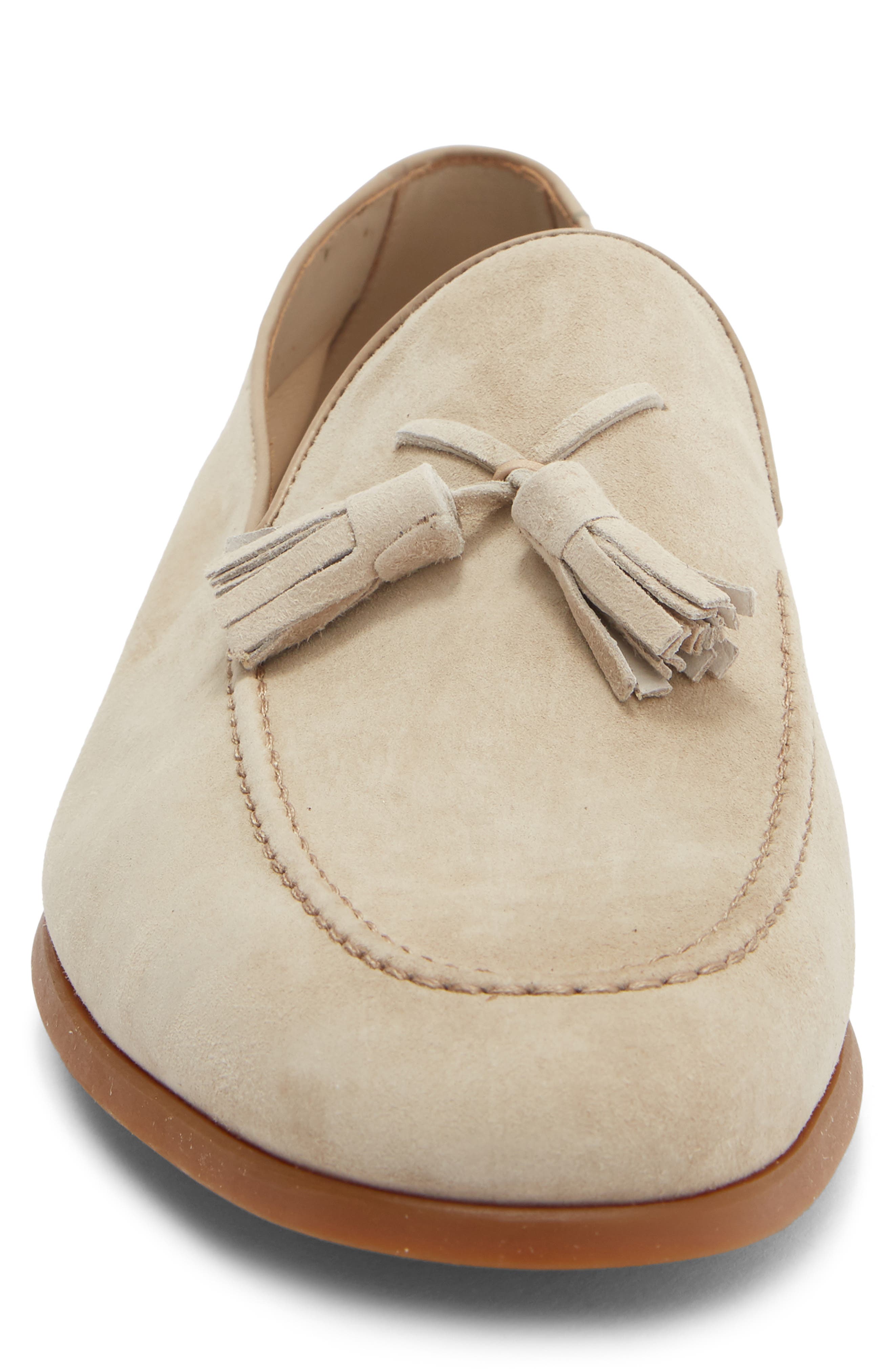 Magnanni Simmon Waterproof Loafer, Alternate, color, Tierra