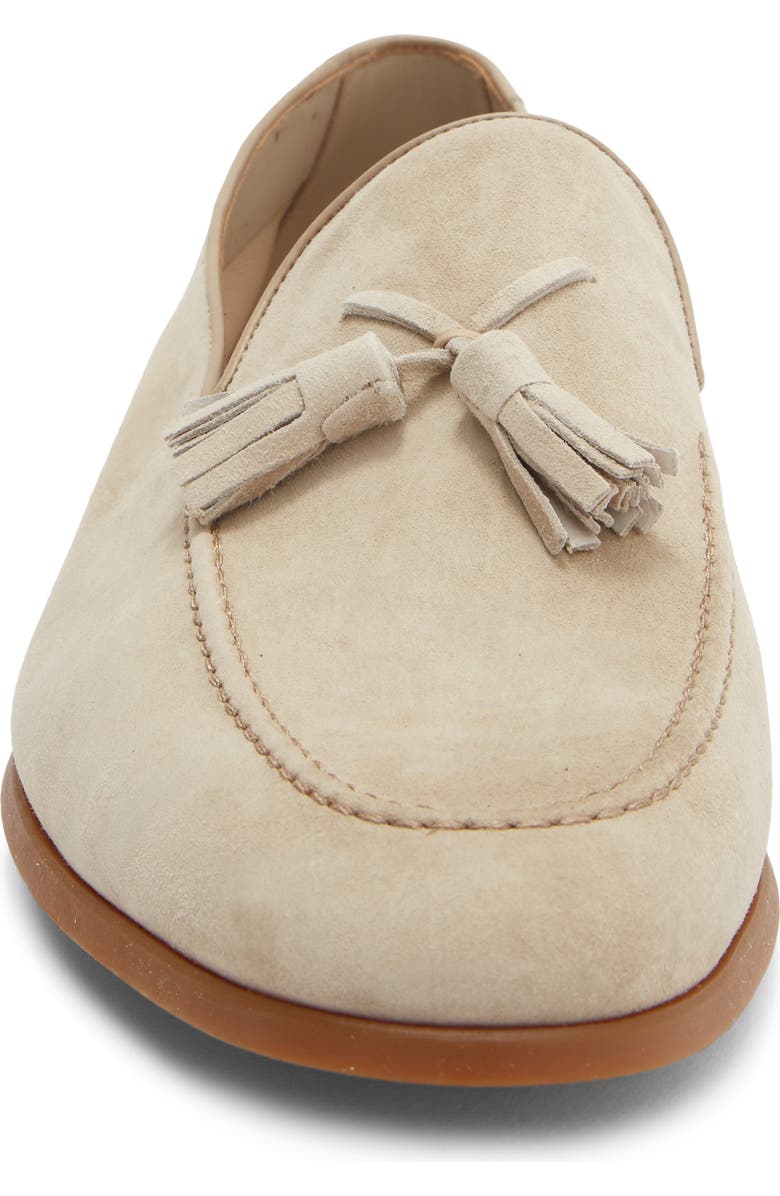 Magnanni Simmon Waterproof Loafer, Alternate, color, Tierra