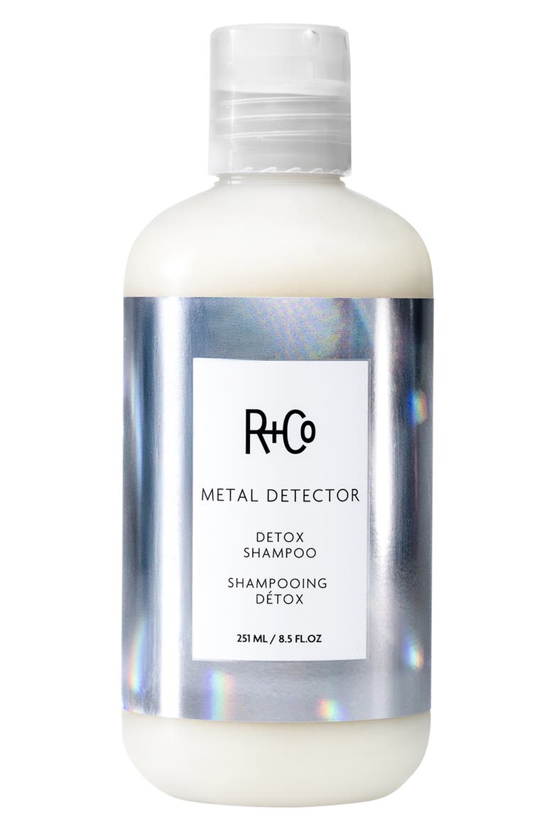 Metal Detector Detox Shampoo, Main, color, NO COLOR