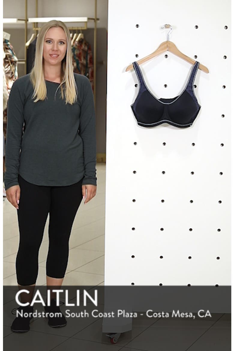 Sonic Underwire Sports Bra video