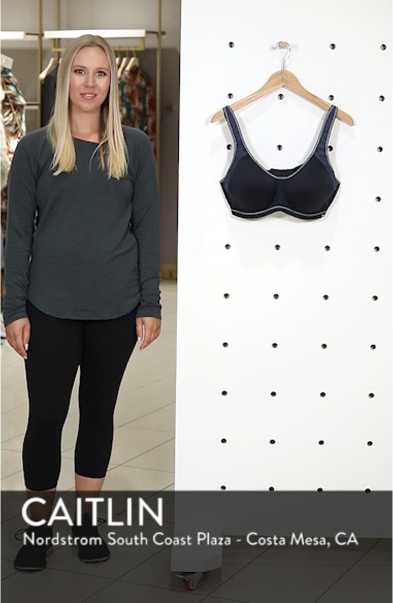 Sonic Underwire Sports Bra, sales video thumbnail